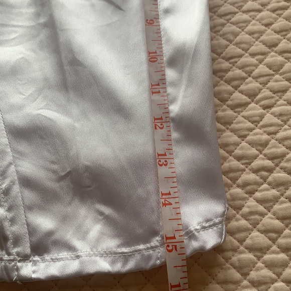 White satin bustier size xxs - Picture 8 of 12